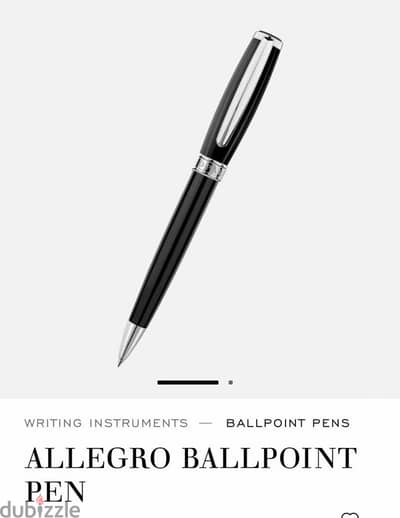 Chopard Allegro ballpoint pen inbox شوبارد أليجرو قلم في علبته الأصليه