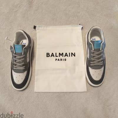 Balmain B-Court Flip Sneakers - Size 45 - New with Original Bag