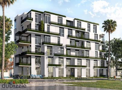 Apartment for sale in the heart of October Gardens Samaya Residence in the Golden Square next to the Universal Village at a competitive price and the longest repayment period October Gardens