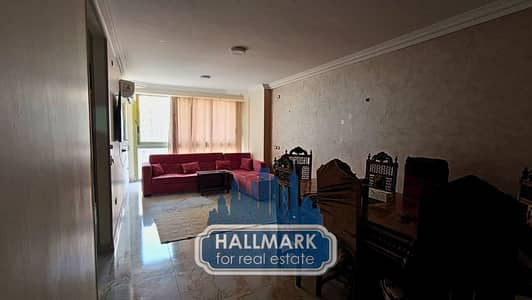 furnished with ACs at one kattameya compound 2BR for rent