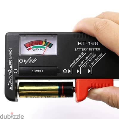 جهاز اختبار بطارية BT-168.