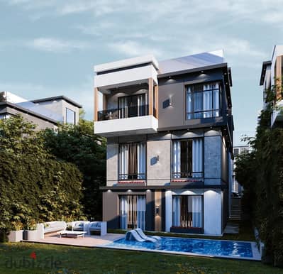 Experience luxury and sophistication at the price of an apartment and own a townhouse for sale with the lowest down payment in the most prestigious vi