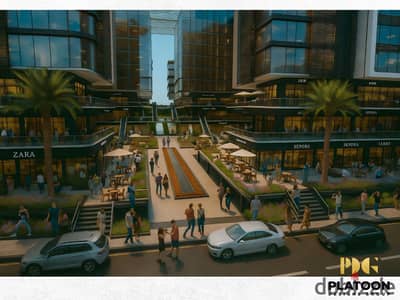 محل للبيع في9iNTh Hub Mallناينث هاب اكتوبرالمحور المركزي امام المونوريل باسعار لقطه وقسط يصل 14 سنه فرصه استثماريه October on the central axis