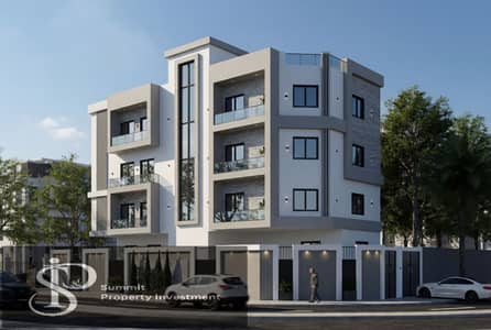 Apartment for sale next to District 3, First Neighborhood, City, in front of Al-Safwa Club, next to all services, Tenth of Ramadan