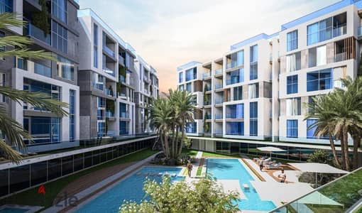 شقه للبيع في كمبوند Darvell Residence حدائق اكتوبر علي طريق الواحات بسعر استثماري وانظمه سداد مقدمك خصمك October Gardens Al Wahat Road