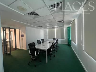 Administrative Office for Rent in a Prime Location, Fifth Settlement – Fully Finished, 455 sqm, Ideal for Companies and Administrative Headquarters.