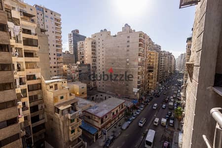 شقة للبيع 165 م المندرة (ش جمال عبدالناصر مباشر )
