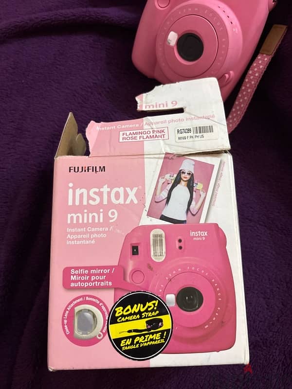 camera instax mini 9 4