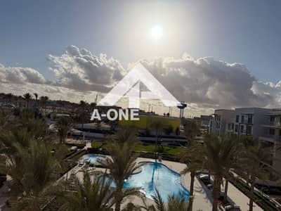 Chalet for sale sea and pool view fully furnished first use below market price for quick sale in Marassi North Coast Sidi Abdel Rahman