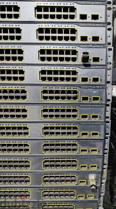 cisco c3750 & 3560 poe