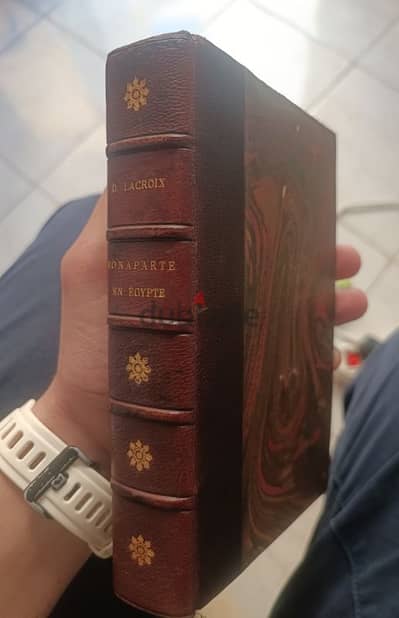 كتاب نادر جدًا. طُبع عام 1899 بونابرت في مصر Bonaparte en Égypte