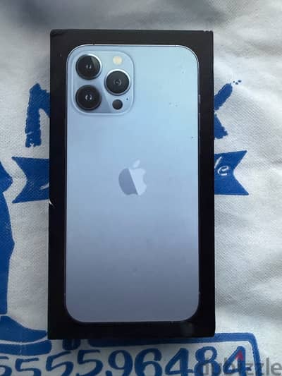 13 pro max 256 sierra blue