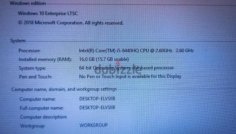 Dell Latitude E557065162075878401124