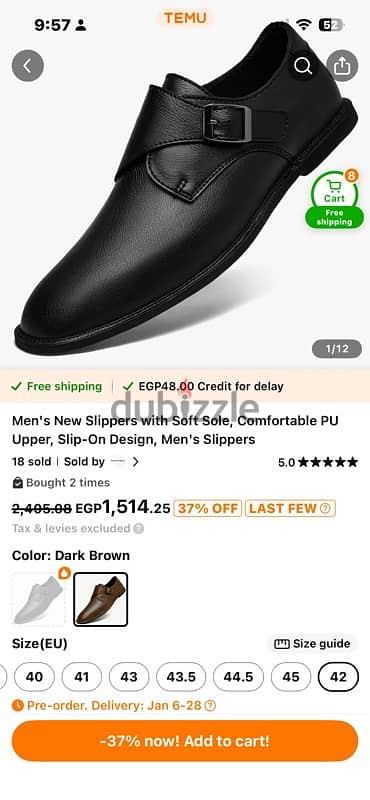 Black shoes