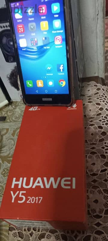 موبيل هواوي Y5 2017 خطين