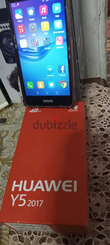 موبيل هواوي Y5 2017 خطين