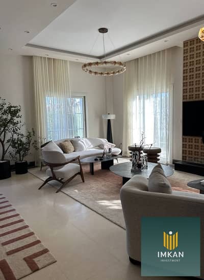 Villa / Ready for viewing / Fully finished - Installments over 8 years for sale in Mountain View, Grand Valleys, New Administrative Capital, Cairo