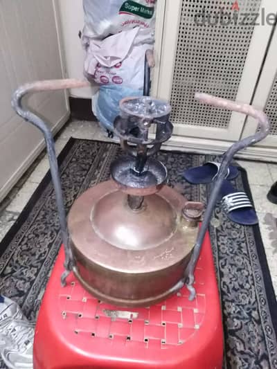 بابور نحاس ماركه بنس مقاس 2