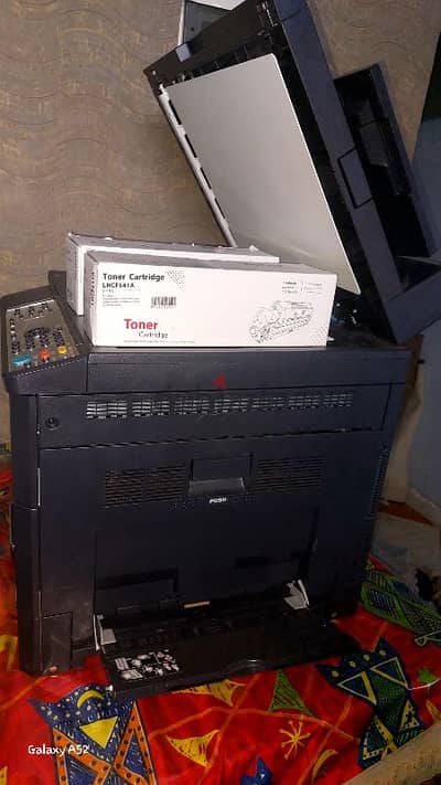 printer Kyocera 1801 with cartridge like new hp \ lexmark