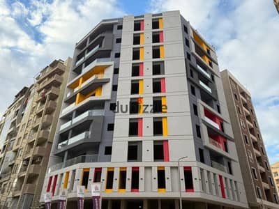 شقة روف للبيع 145م بالتقسيط على 24 شهر بتقسيم المستقبل بالهضبة الوسطى