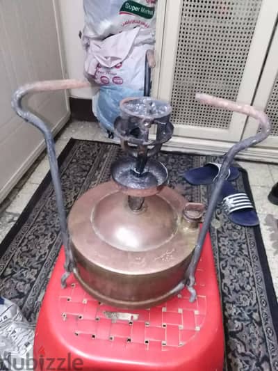 بابور نحاس ماركه بنس مقاس 2