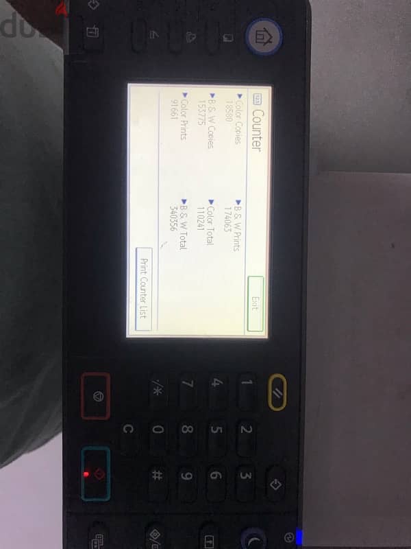 printer Rico 305 3