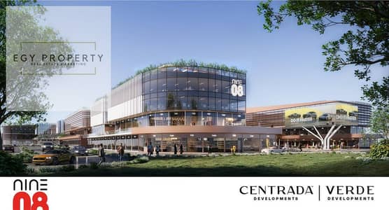 Own a commercial shop 48 meters on the Boulevard axis directly in the NINE08 mall with the lowest down payment starting from 1% and the longest repayment period up to 100 months