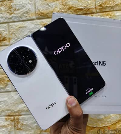 Oppo Find N5 16 giga ram 512 giga   كسر زيرو    زيرو ضريبه