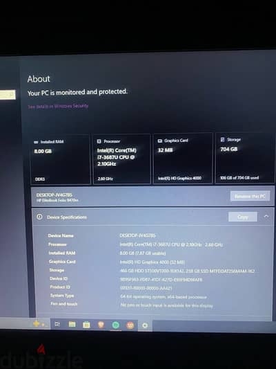 لابتوب hp