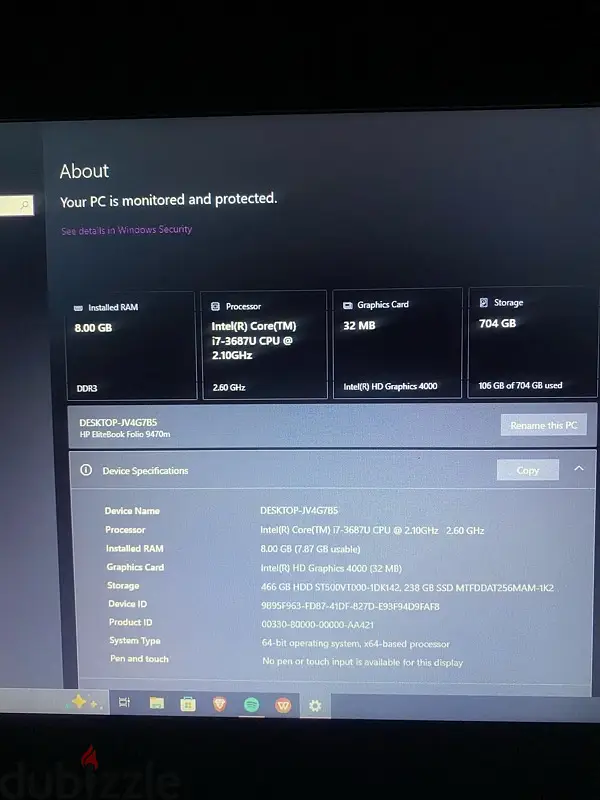 لابتوب hp65579126713986121