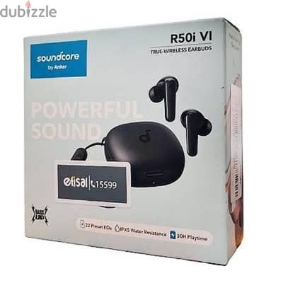 سماعة ايربودو ساوند كوور أنكر soundcore R50I VI