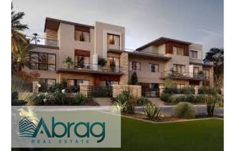  للبيع فيلا تاون هاوس350م – The Estates |  سوديك نيو زايد بتسهيلات استلام فورى