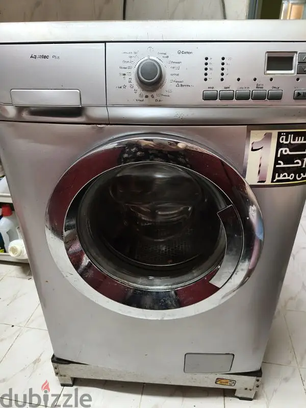 غساله زانوسي 8 كيلو
