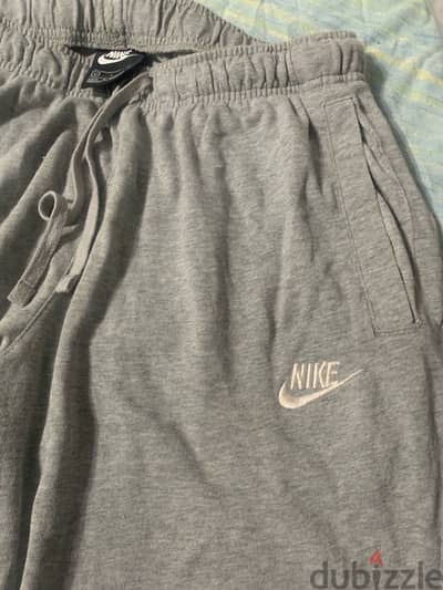 Nike grey sweatpants