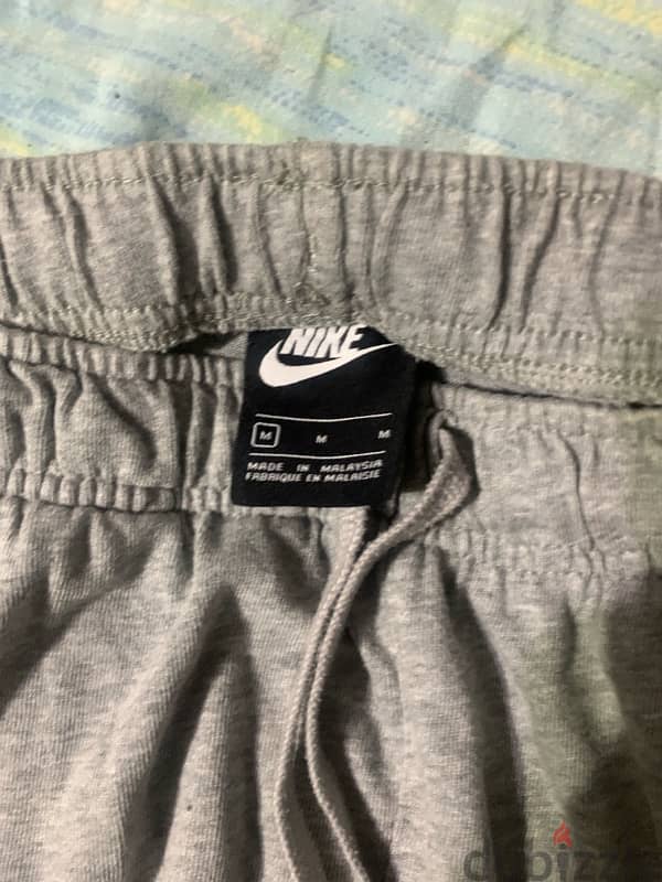 Nike grey sweatpants 1