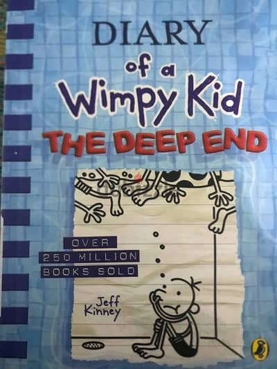 Diary of a wimpy kid - The deep end
