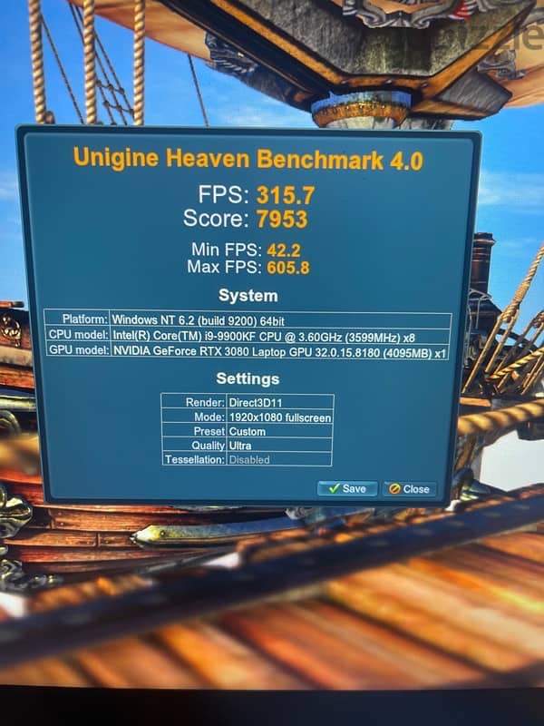 Laptop killer ( clevo p870tm ) 15