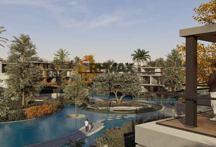 A unique apartment for sale*    in the compound *RED* Cornerstone Company   in Future City