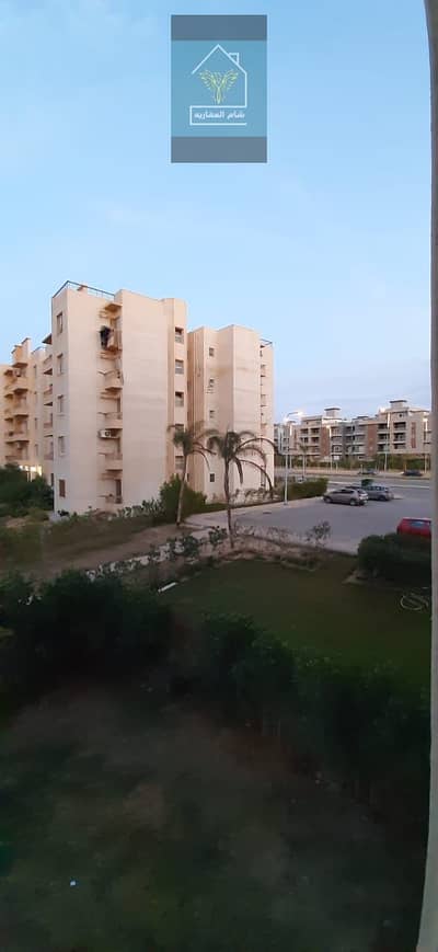 شقة للايجار بالشيخ زايد عمارات المستقبل دور اول عالشارع