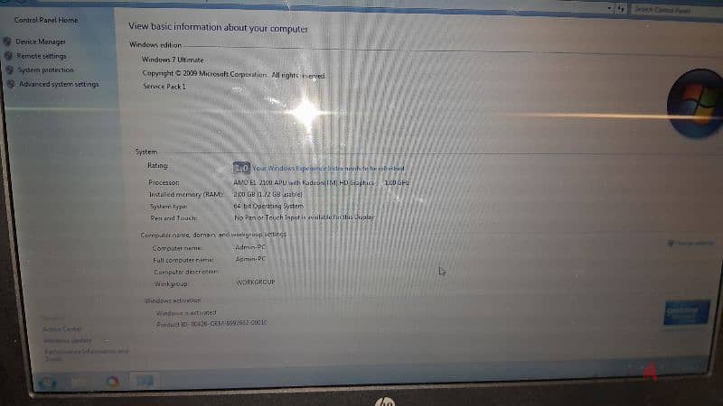 لاب توب اتش بي 4