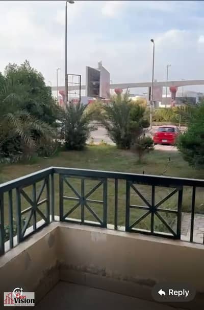 شقة للبيع فى الخمائل ارضى  176 متر 40 جاردن 3 غرف 2 حمام متشطبة مرحلة 1 مطلوب 5.250