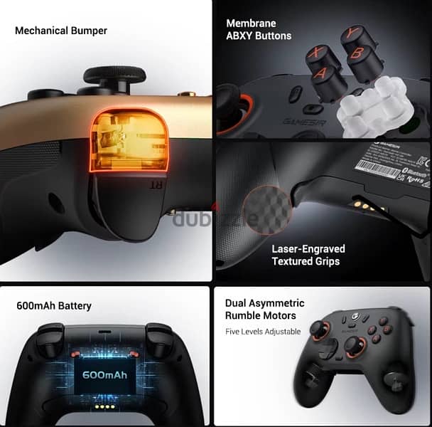 Gamesir Nova 2 Lite Wireless controller 4