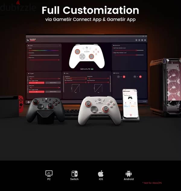 Gamesir Nova 2 Lite Wireless controller 5