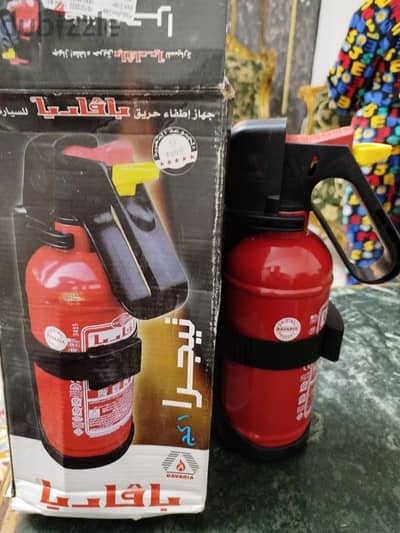 طفايه حريق جديده