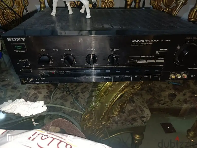 Sony Home Theater Remote Control Required