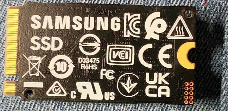 Samsung 1 Tera M. 2 NVMe Gen4*4 1