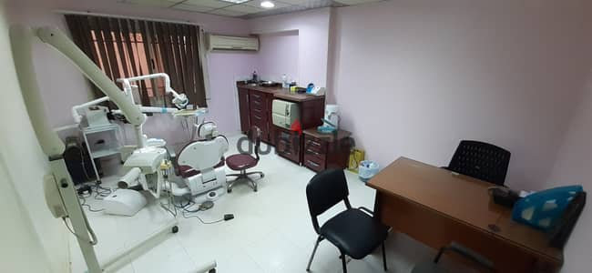 مركز طبى للايجار فى حدائق الاهرام البوابة الاولى مرخص ومفروش