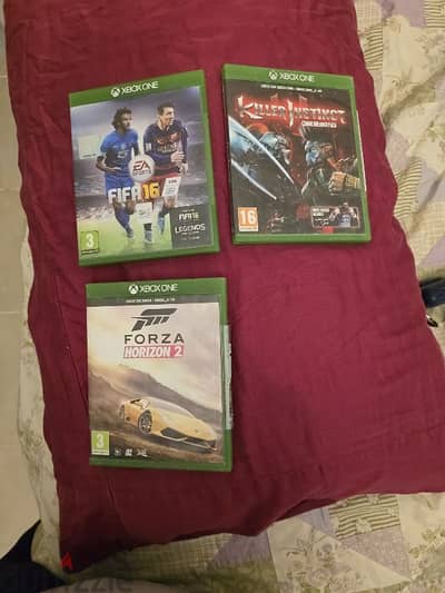 ألعاب xbox one