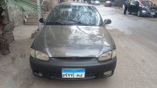 Hyundai Accent 1998