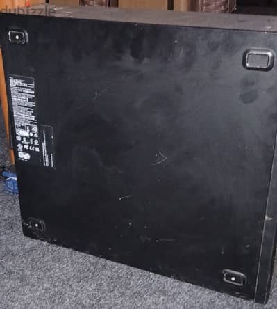 HP computer case